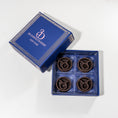 Load image into Gallery viewer, Taurus Small Zodiac Symbol Box (4 piece)