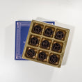 Load image into Gallery viewer, Taurus Medium Zodiac Symbol Box (9 piece)