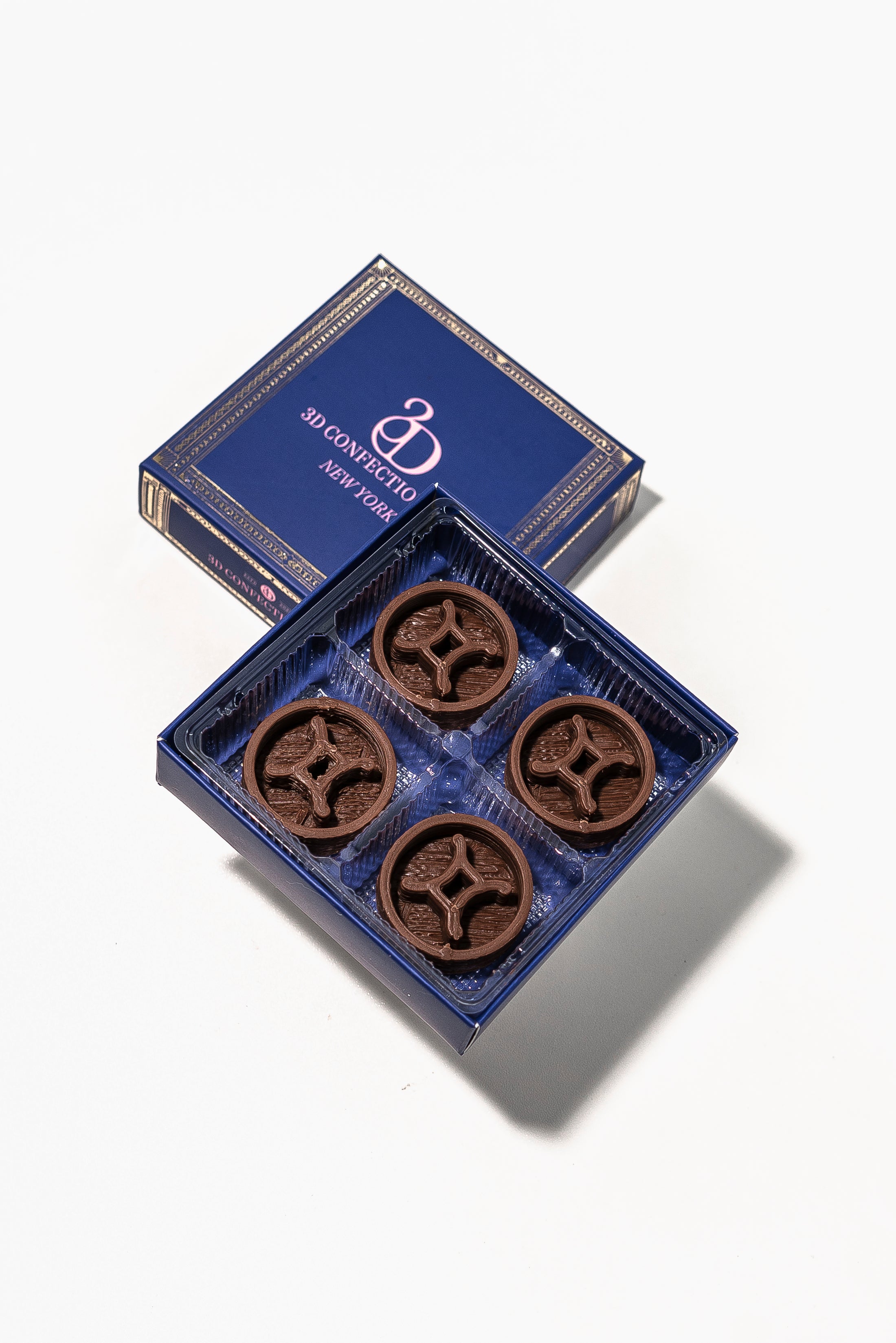 Gemini Small Zodiac Symbol Box (4 piece)