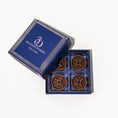 Load image into Gallery viewer, Gemini Small Zodiac Symbol Box (4 piece)