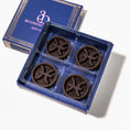 Load image into Gallery viewer, Pisces Small Zodiac Symbol Box (4 piece)