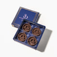 Load image into Gallery viewer, Libra Small Zodiac Symbol Box (4 piece)