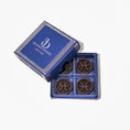 Load image into Gallery viewer, Pisces Small Zodiac Symbol Box (4 piece)
