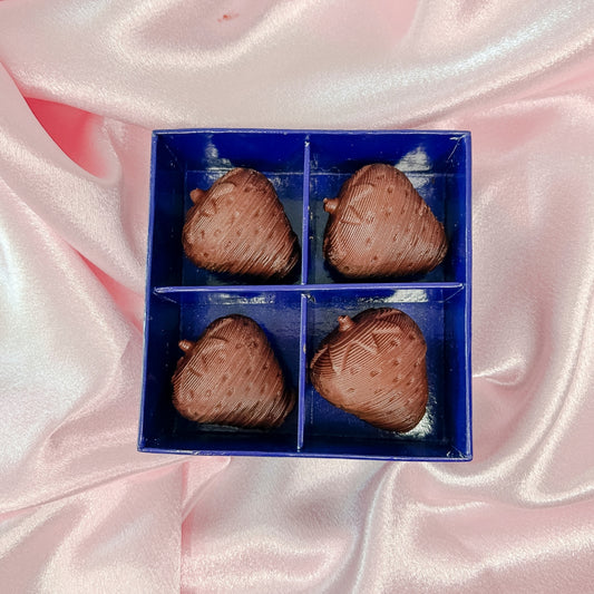 Strawberry 4 Piece Box