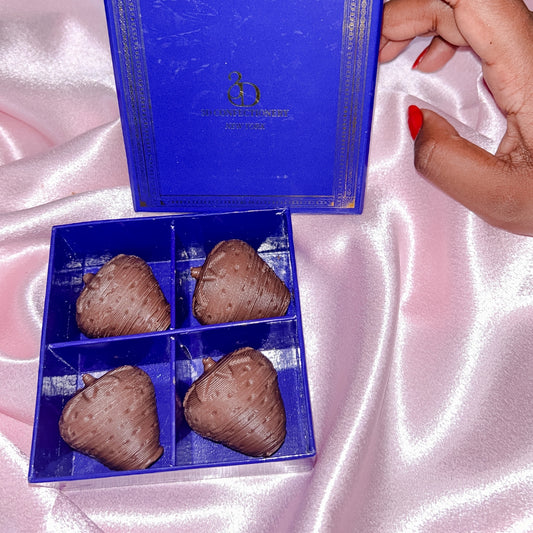 Strawberry 4 Piece Box