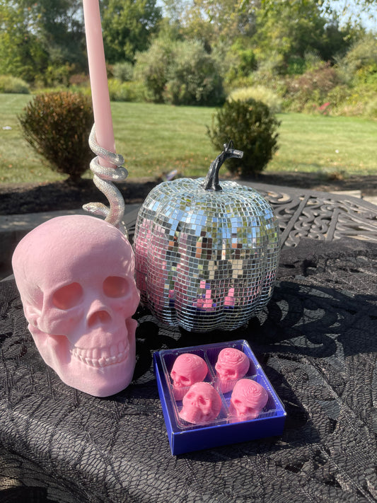 4 Piece Skull Box